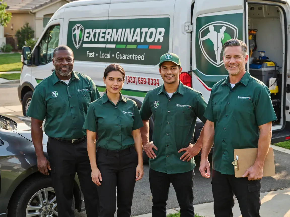 Pest Control company in Gainestown, AL